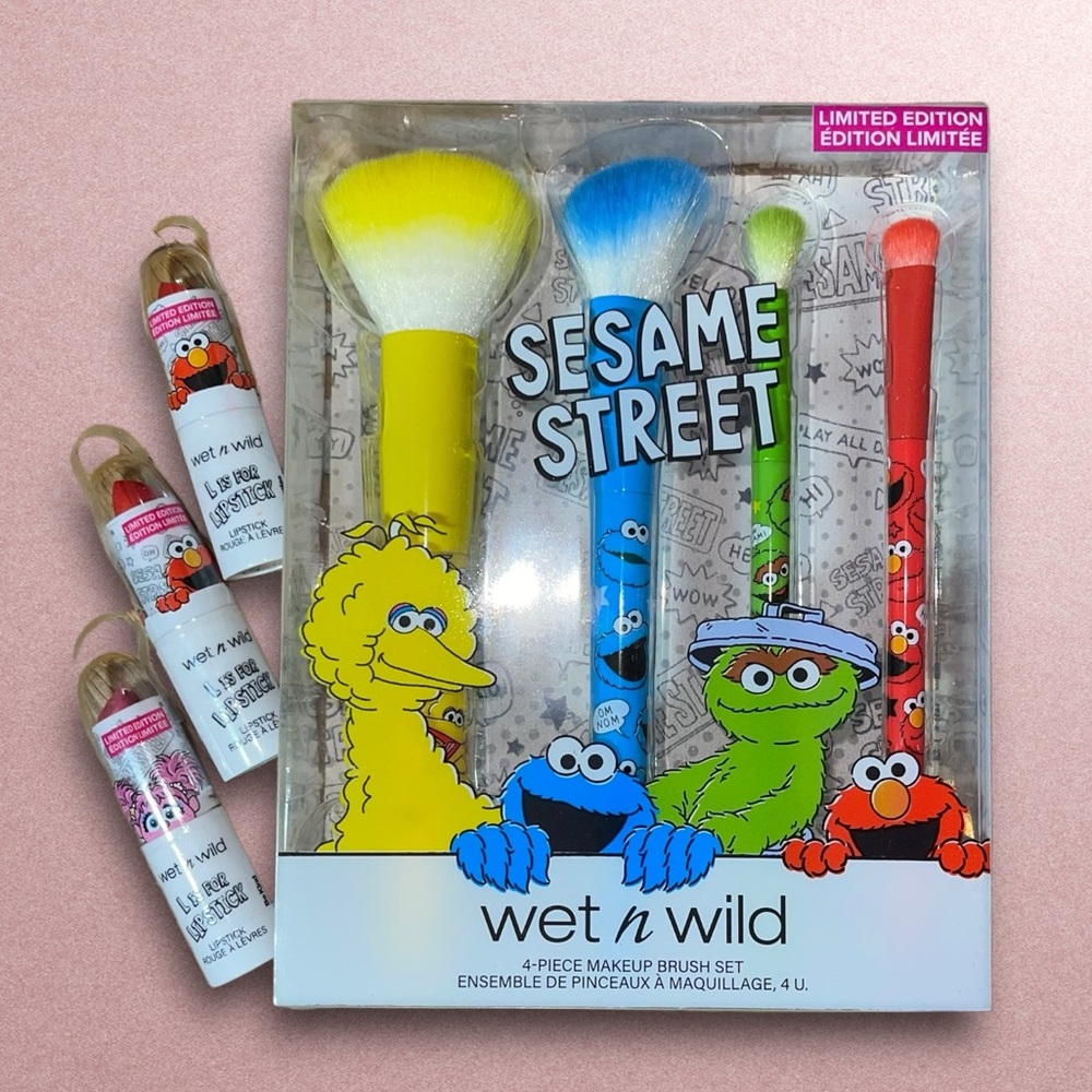 WET N WILD Limited Edition Sesame Street Makeup Bundle